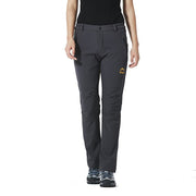 Windproof Softshell Woman's Hiking Pants - Blue Force Sports
