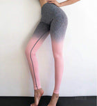 Women's Compression Yoga Pants - Blue Force Sports