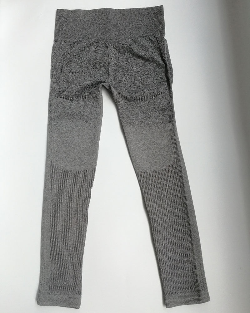 Women's Compression Yoga Pants - Blue Force Sports