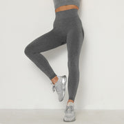 Women's Push Up High Waist Fitness Leggings - Blue Force Sports