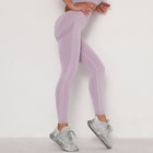 Women's Push Up High Waist Fitness Leggings - Blue Force Sports