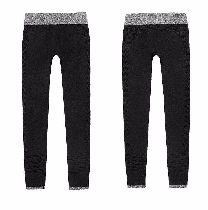 Women's Seamless Yoga Pants - Blue Force Sports