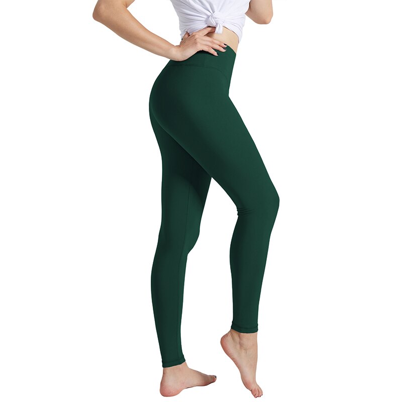 Women's High Waist Seam Leggings - Blue Force Sports