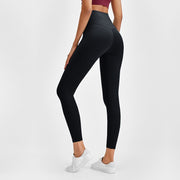 Women's High Waist Seam Leggings - Blue Force Sports