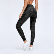 Camouflaged Leggings for Women - Blue Force Sports