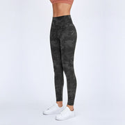 Camouflaged Leggings for Women - Blue Force Sports