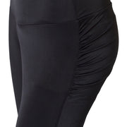 Compression Push Up Black Leggings for Women - Blue Force Sports