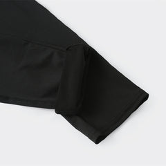 Compression Push Up Black Leggings for Women