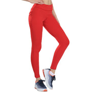 Compression Push Up Black Leggings for Women - Blue Force Sports