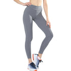 Compression Push Up Black Leggings for Women - Blue Force Sports