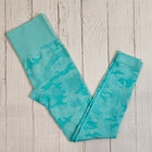 Women's Camouflage Seamless Leggings - Blue Force Sports