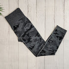 Women's Camouflage Seamless Leggings - Blue Force Sports