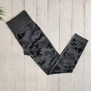 Women's Camouflage Seamless Leggings - Blue Force Sports