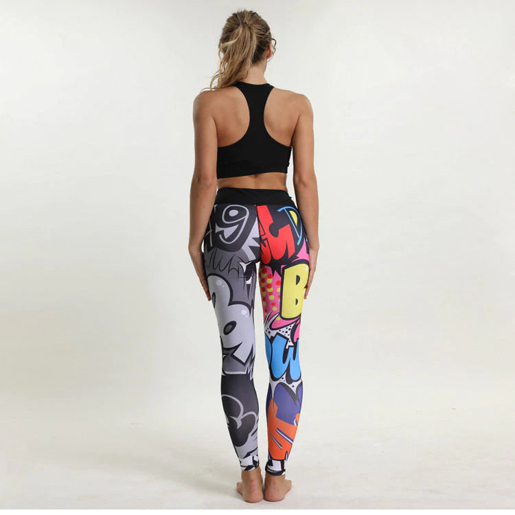 Sport Leggings for Women - Blue Force Sports
