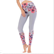 High Elasticity Push Up Leggings - Blue Force Sports