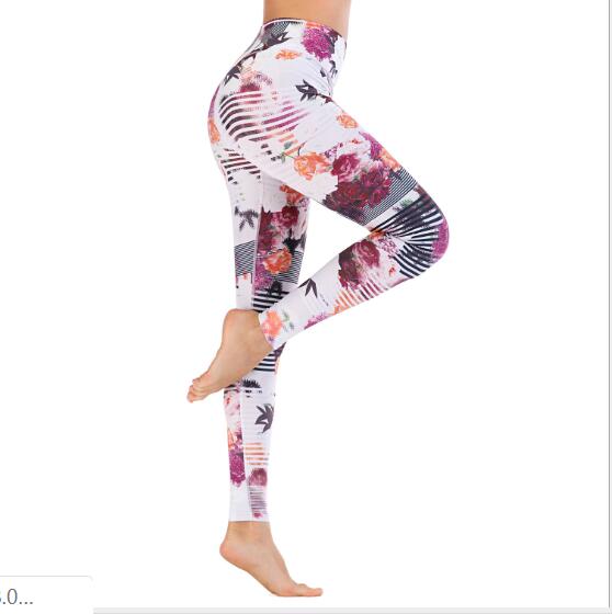 High Elasticity Push Up Leggings - Blue Force Sports