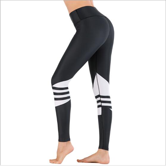 High Elasticity Push Up Leggings - Blue Force Sports