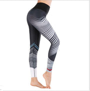 High Elasticity Push Up Leggings - Blue Force Sports