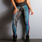 Women's Push Up Cycling Leggings - Blue Force Sports