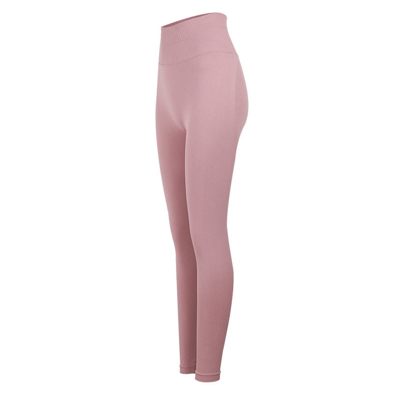Seamless Push Up Leggings for Women - Blue Force Sports