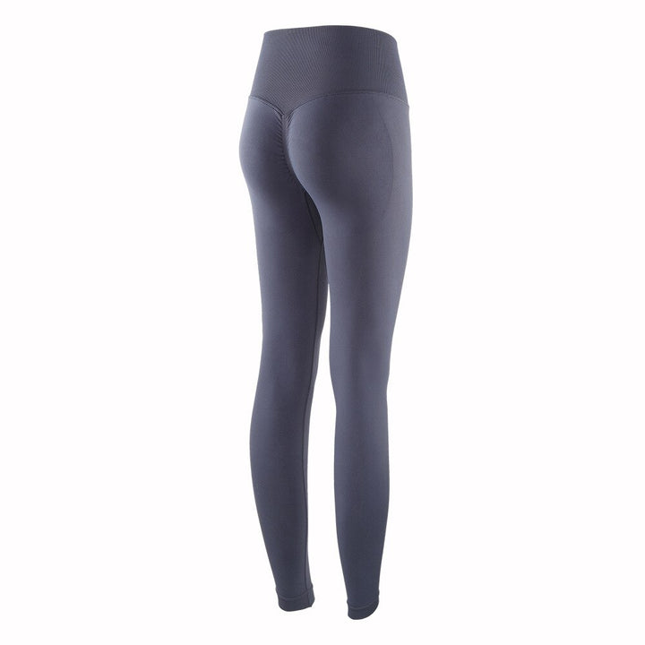 Seamless Push Up Leggings for Women - Blue Force Sports