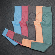 Women's Seamless Yoga Pants for Running - Blue Force Sports