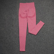 Women's Seamless Yoga Pants for Running - Blue Force Sports