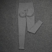 Women's Seamless Yoga Pants for Running - Blue Force Sports