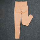 Women's Seamless Yoga Pants for Running - Blue Force Sports