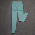 Women's Seamless Yoga Pants for Running - Blue Force Sports