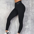 Women's Faith Leggings - Blue Force Sports