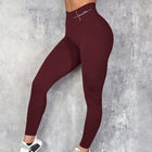 Women's Faith Leggings - Blue Force Sports