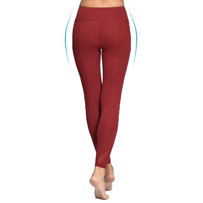 Fitness & Yoga Compression Women's Leggings - Blue Force Sports