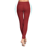 Fitness & Yoga Compression Women's Leggings - Blue Force Sports