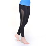 Fitness & Yoga Compression Women's Leggings - Blue Force Sports
