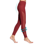 Fitness & Yoga Compression Women's Leggings - Blue Force Sports