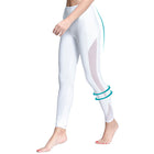 Fitness & Yoga Compression Women's Leggings - Blue Force Sports