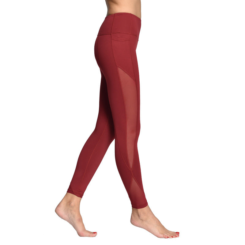 Fitness & Yoga Compression Women's Leggings - Blue Force Sports