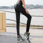 Women's Cargo Style Leggings - Blue Force Sports