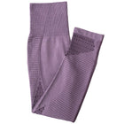 Women's Nylon Sport Leggings - Blue Force Sports