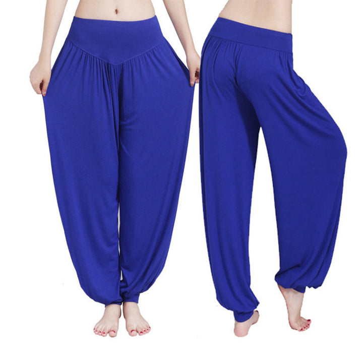 Women's Colorful Yoga Pants - Blue Force Sports