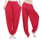 Women's Colorful Yoga Pants - Blue Force Sports