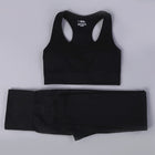 Women's Sport Bra and High Waist Leggings Set - Blue Force Sports