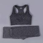 Women's Sport Bra and High Waist Leggings Set - Blue Force Sports