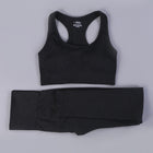 Women's Sport Bra and High Waist Leggings Set - Blue Force Sports