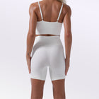 Women's High Waist Seamless Yoga Set - Blue Force Sports