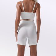 Women's High Waist Seamless Yoga Set - Blue Force Sports