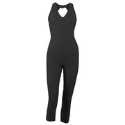 Backless Compression Fitness Women's Bodysuit - Blue Force Sports