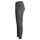 Women's Fitness Leggings with Pocket - Blue Force Sports