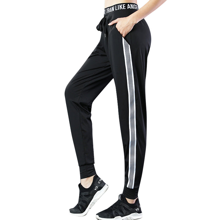 Women's Black Sports Pants - Blue Force Sports